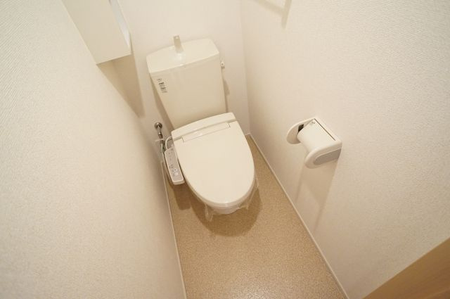 プラセール宝塚Ⅱのトイレ|参考、同建物・反転間取りの号室