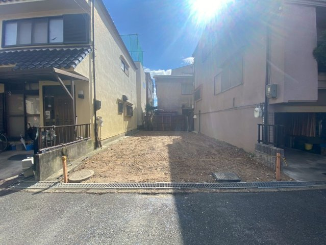 松川町２　建築条件無し土地