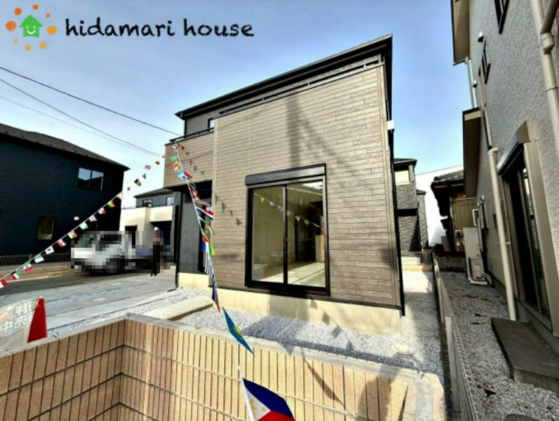 上尾市原市20期　新築戸建　グラファーレ06の外観