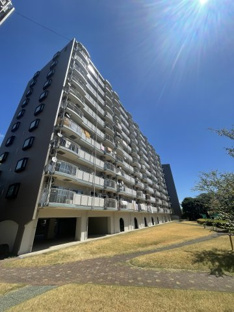 【外観】西武拝島ハイツ２号棟 