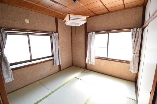 南大河戸建  の和室|和室がひろがる居住スペース