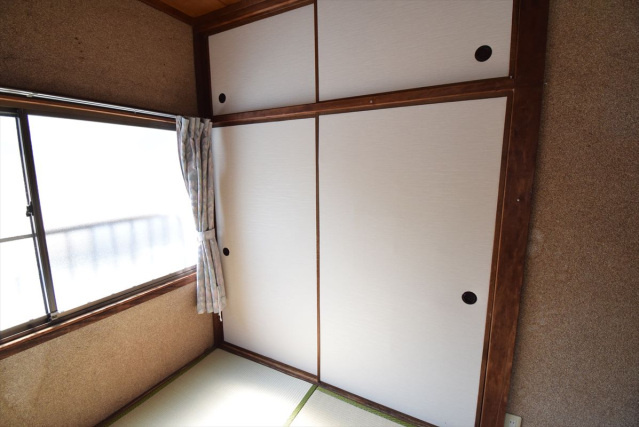 南大河戸建  の収納|たっぷりとした収納スペースです