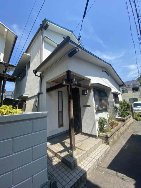 南大河戸建  の外観|外観は落ち着いています