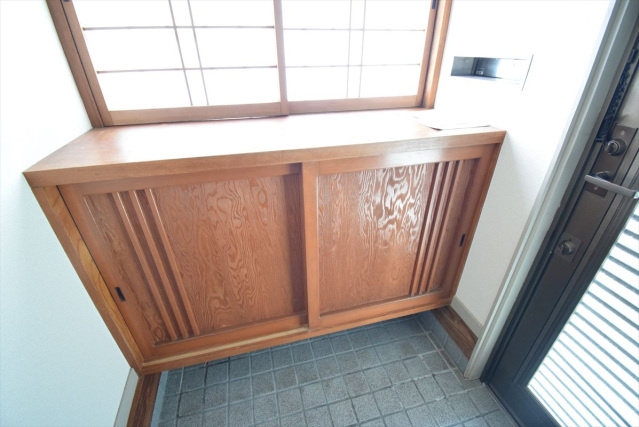 南大河戸建  の収納|大きなものも収納できそうです