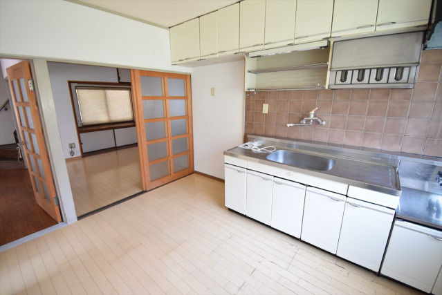 南大河戸建  のキッチン|きれいなキッチンです