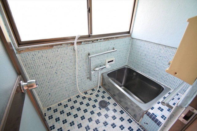 南大河戸建  の浴室|ゆったり過ごせるお風呂です