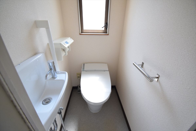 南大河戸建  のトイレ|トイレもきれいです