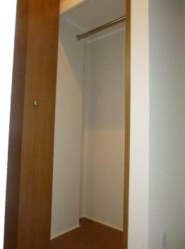 【収納】 | グレース上石神井 | クローゼット完備。