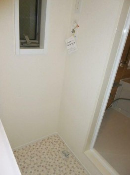 【設備】 | グレース上石神井 | 室内洗濯機置き場。