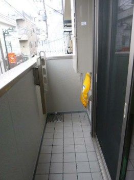 【バルコニー】 | グレース上石神井