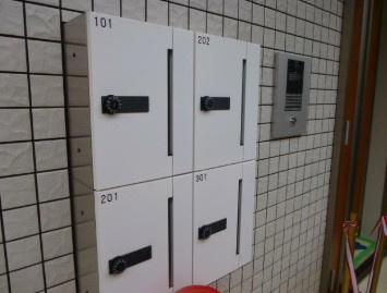 【その他共用部分】 | グレース上石神井 | 宅配ボックス完備！