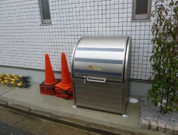 【その他共用部分】 | グレース上石神井 | 敷地内ゴミ置き場完備！