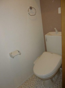 【トイレ】 | グレース上石神井 | 温水洗浄便座。