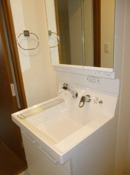 【独立洗面台】 | グレース上石神井 | 嬉しい独立洗面台付き。