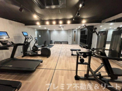【その他共用部分】 | ロイヤルパークス赤羽ノース | フィットネスルーム（無料）