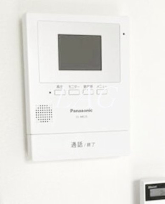 【セキュリティ】 | アザーレ・パッシオ本厚木A | モニター付きインターフォンです。（同仕様設備です。）