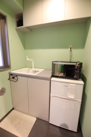 KSビルのキッチン