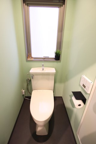 KSビルのトイレ