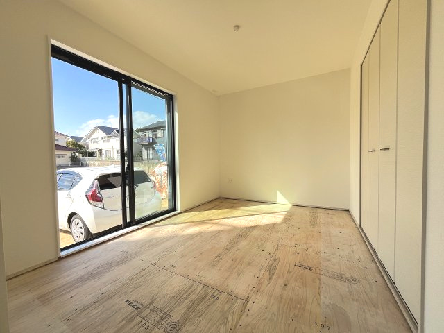 【和室】 | 福岡市東区雁の巣1丁目3期　1号棟（全1棟）【仲介手数料無料・0円】 | 現地写真。1階和室です。