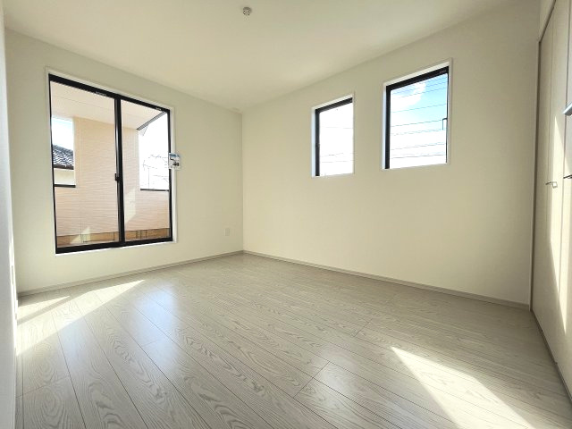 【子供部屋】 | 福岡市東区雁の巣1丁目3期　1号棟（全1棟）【仲介手数料無料・0円】 | 現地写真。