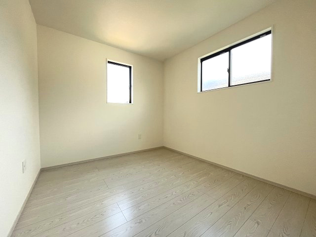 【子供部屋】 | 福岡市東区雁の巣1丁目3期　1号棟（全1棟）【仲介手数料無料・0円】 | 現地写真。