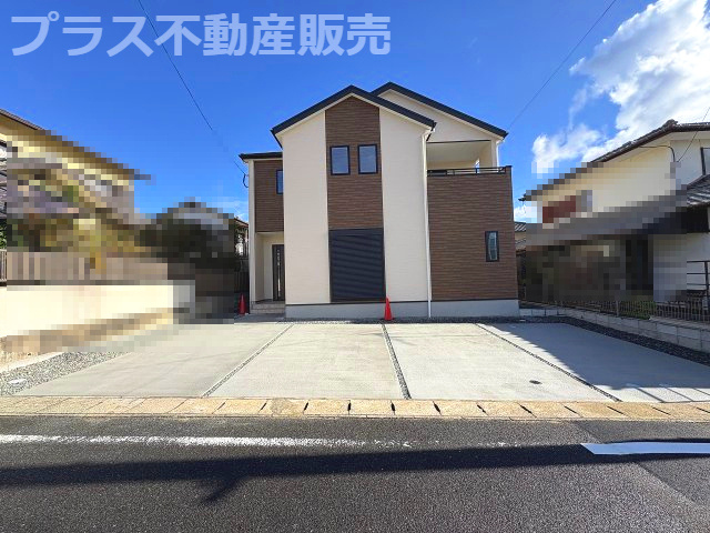 【外観】 | 福岡市東区雁の巣1丁目3期　1号棟（全1棟）【仲介手数料無料・0円】 | 現地写真。同じ物件を見るなら、プラス不動産販売にお任せ下さい。