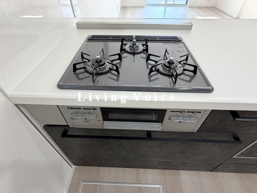 【キッチン】 | 【仲介手数料０円】厚木市第5山際　新築一戸建て　全2棟 | 厚木市第5山際　新築一戸建て　全2棟