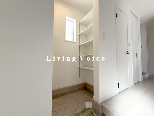 【脱衣所】 | 【仲介手数料０円】厚木市第5山際　新築一戸建て　全2棟 | 厚木市第5山際　新築一戸建て　全2棟