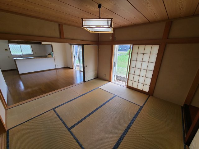 東金市下谷貸家の和室