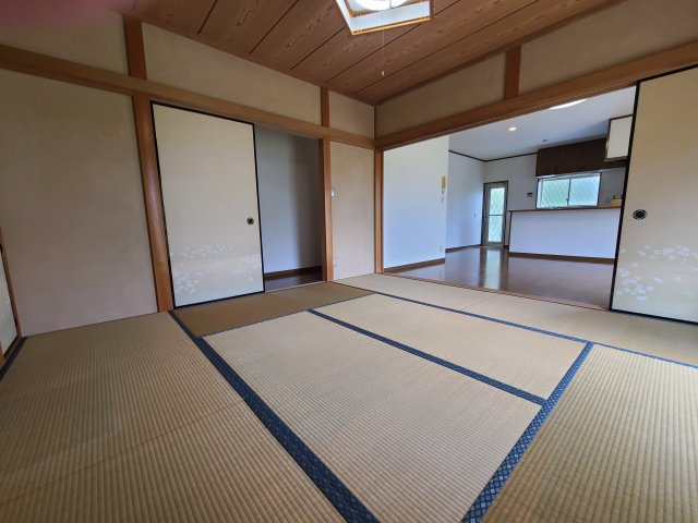 東金市下谷貸家の和室