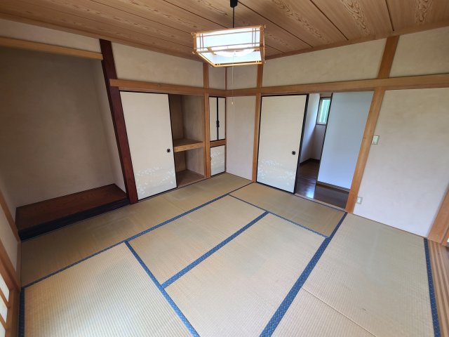 東金市下谷貸家の和室