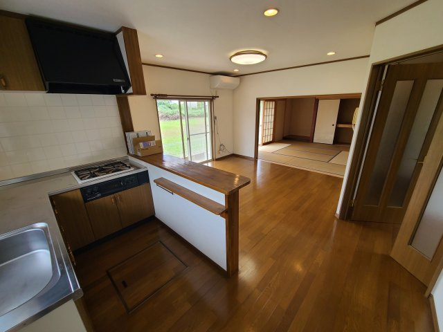 東金市下谷貸家の内装