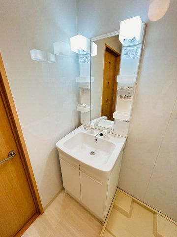 【独立洗面台】