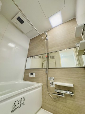 【浴室】 | 【仲介手数料無料】津田沼サニーマンション