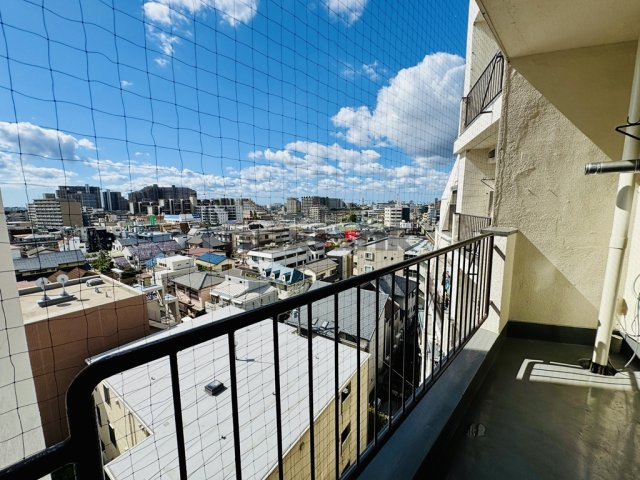 【バルコニー】 | 【仲介手数料無料】津田沼サニーマンション