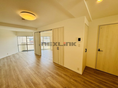 【居間・リビング】 | 【仲介手数料無料】津田沼サニーマンション