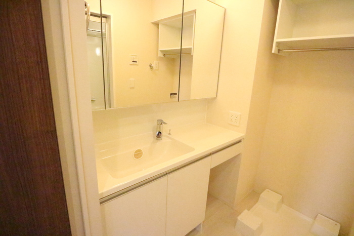 エルビエント2の独立洗面台