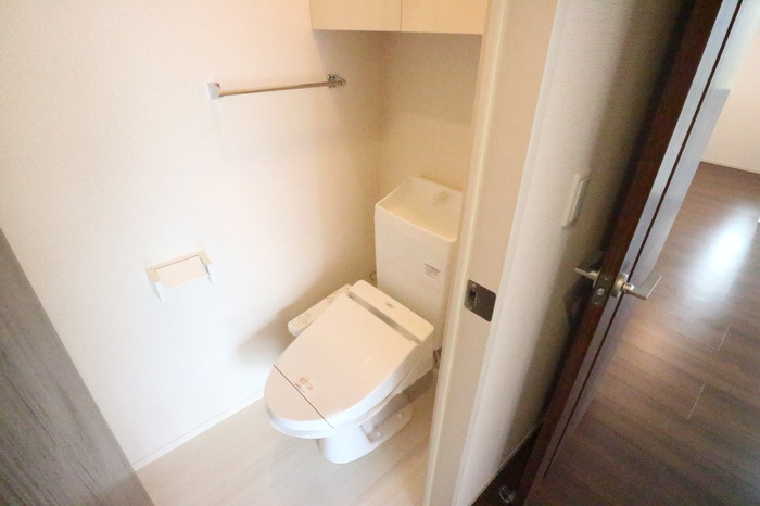 エルビエント2のトイレ