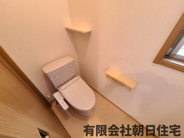 【トイレ】 | 古志原2丁目戸建 | トイレも気になるポイント