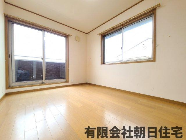 【洋室】 | 古志原2丁目戸建 | 広々とした洋室です