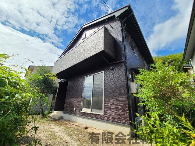 【外観パース】 | 古志原2丁目戸建 | たまにはお庭で休日を過ごしてみるのもよいかもしれません