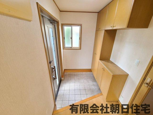 【玄関】 | 古志原2丁目戸建 | きれいな玄関です