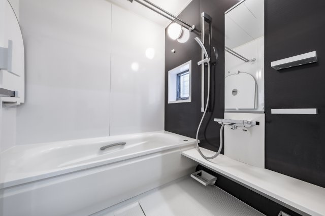 千種区光が丘二丁目戸建の浴室|ゆったり過ごせるお風呂です　浴室乾燥機有