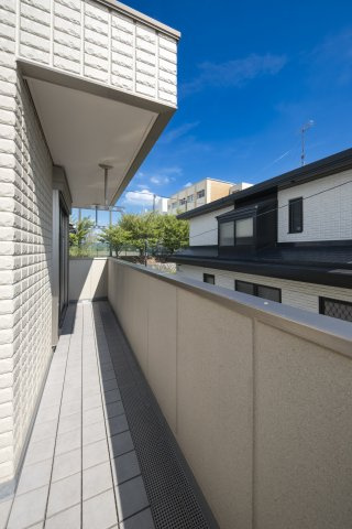 千種区光が丘二丁目戸建のバルコニー|広々としたバルコニーです