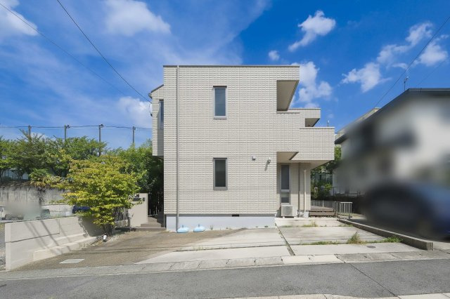 千種区光が丘二丁目戸建の外観|外はこのようになっています