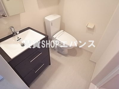 【洗面所】 | リブリ・ブリッジ津田沼