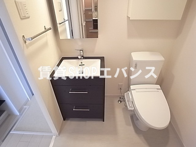 【トイレ】 | リブリ・ブリッジ津田沼