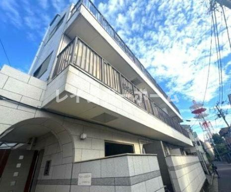 市川市高石神のアパート