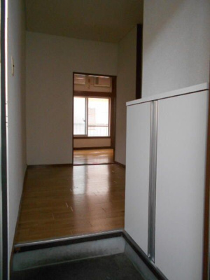 【玄関】 | サンエイハイツ