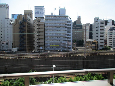 【外観】 | ルミエール新大阪 | バルコニーからの眺望です